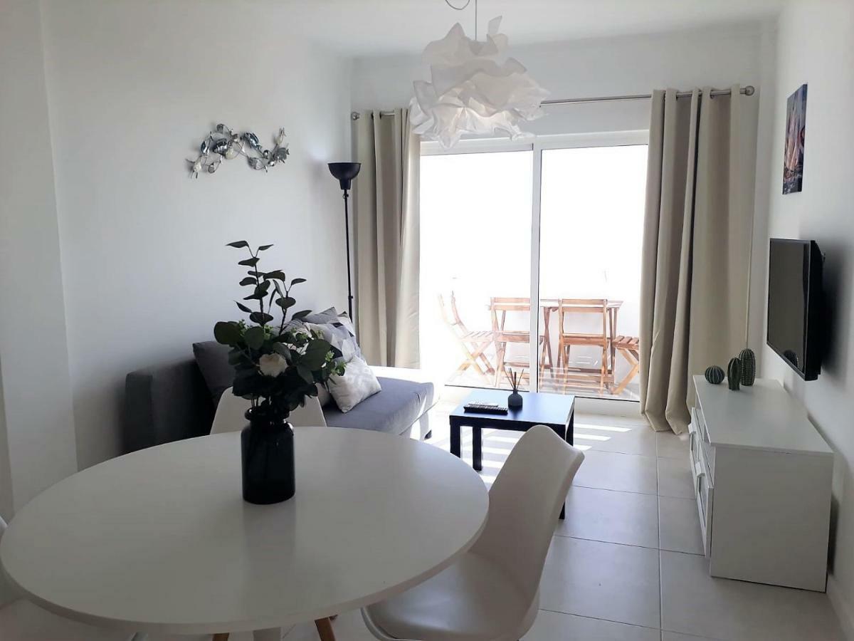 Atlantico 8- Vista Mar, Ar-Condicionado, 80Mt Praia, Wifi Quarteira Exteriér fotografie