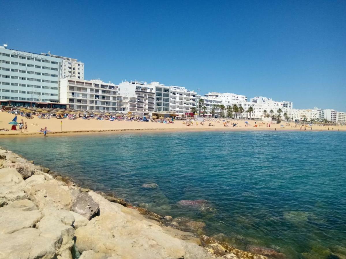 Atlantico 8- Vista Mar, Ar-Condicionado, 80Mt Praia, Wifi Quarteira Exteriér fotografie