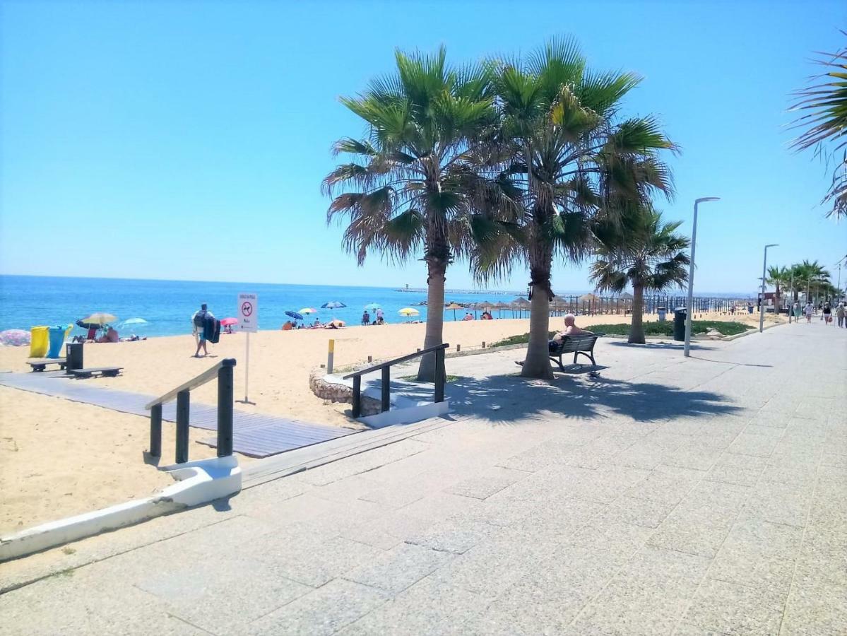 Atlantico 8- Vista Mar, Ar-Condicionado, 80Mt Praia, Wifi Quarteira Exteriér fotografie