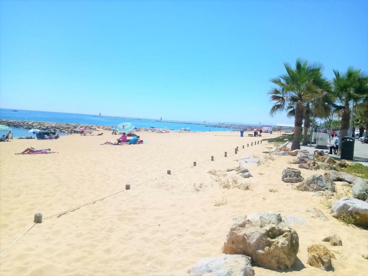 Atlantico 8- Vista Mar, Ar-Condicionado, 80Mt Praia, Wifi Quarteira Exteriér fotografie