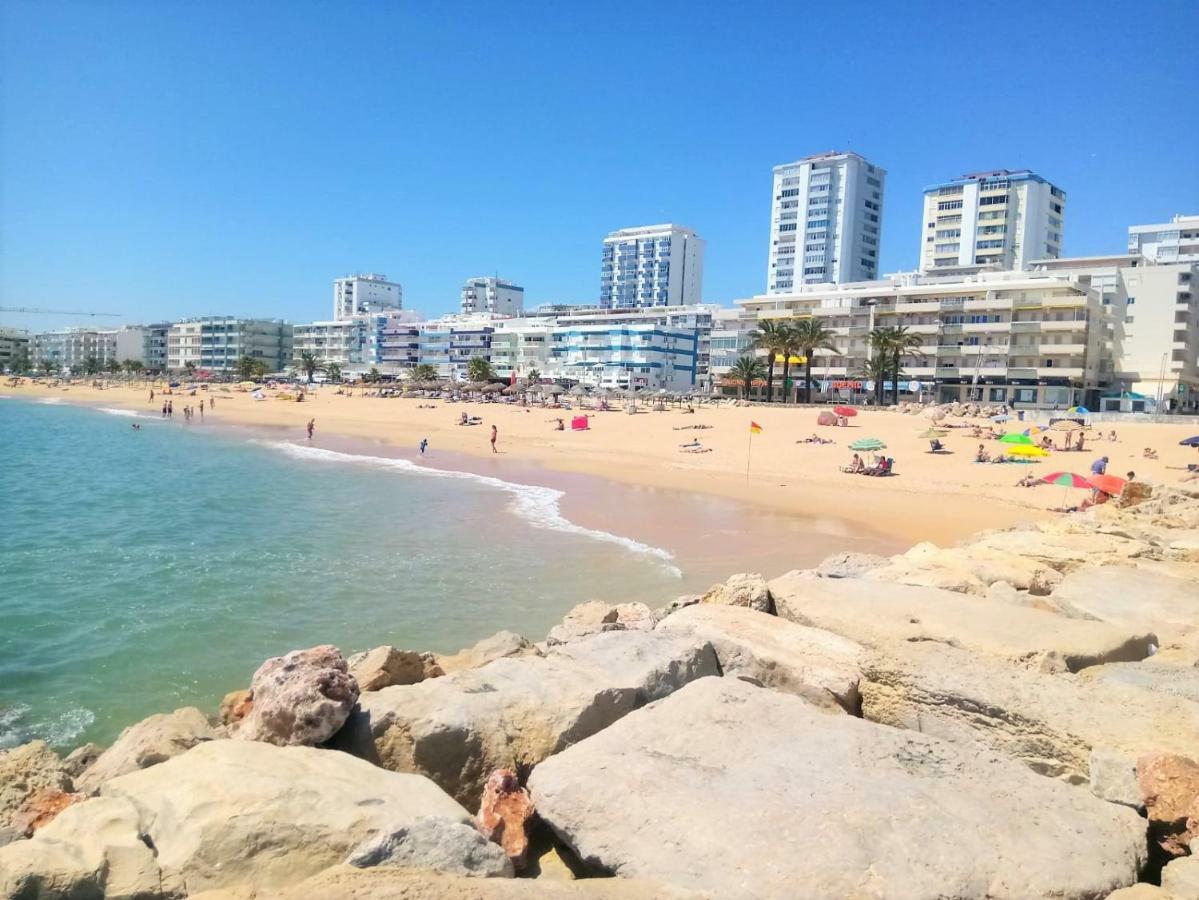 Atlantico 8- Vista Mar, Ar-Condicionado, 80Mt Praia, Wifi Quarteira Exteriér fotografie