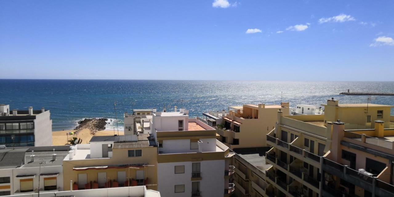 Atlantico 8- Vista Mar, Ar-Condicionado, 80Mt Praia, Wifi Quarteira Exteriér fotografie